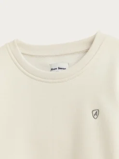 SUDADERA BASICA KIDS CRUDO