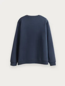 SUDADERA BIRMINGAHM AZUL MARINO