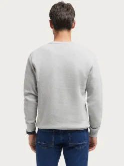 SUDADERA BROOKLYN GRIS