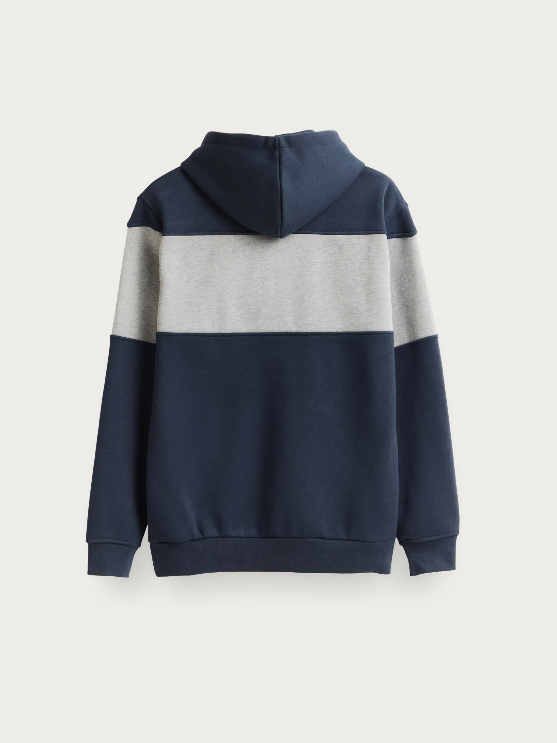 SUDADERA CASUAL AZUL MARINO