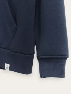 SUDADERA CASUAL AZUL MARINO