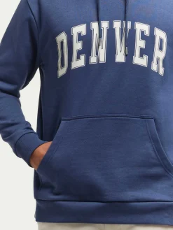SUDADERA DENVER AZUL