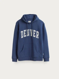 SUDADERA DENVER AZUL