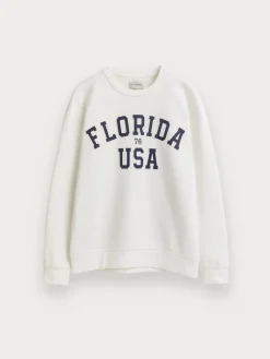 SUDADERA FLORIDA BLANCO