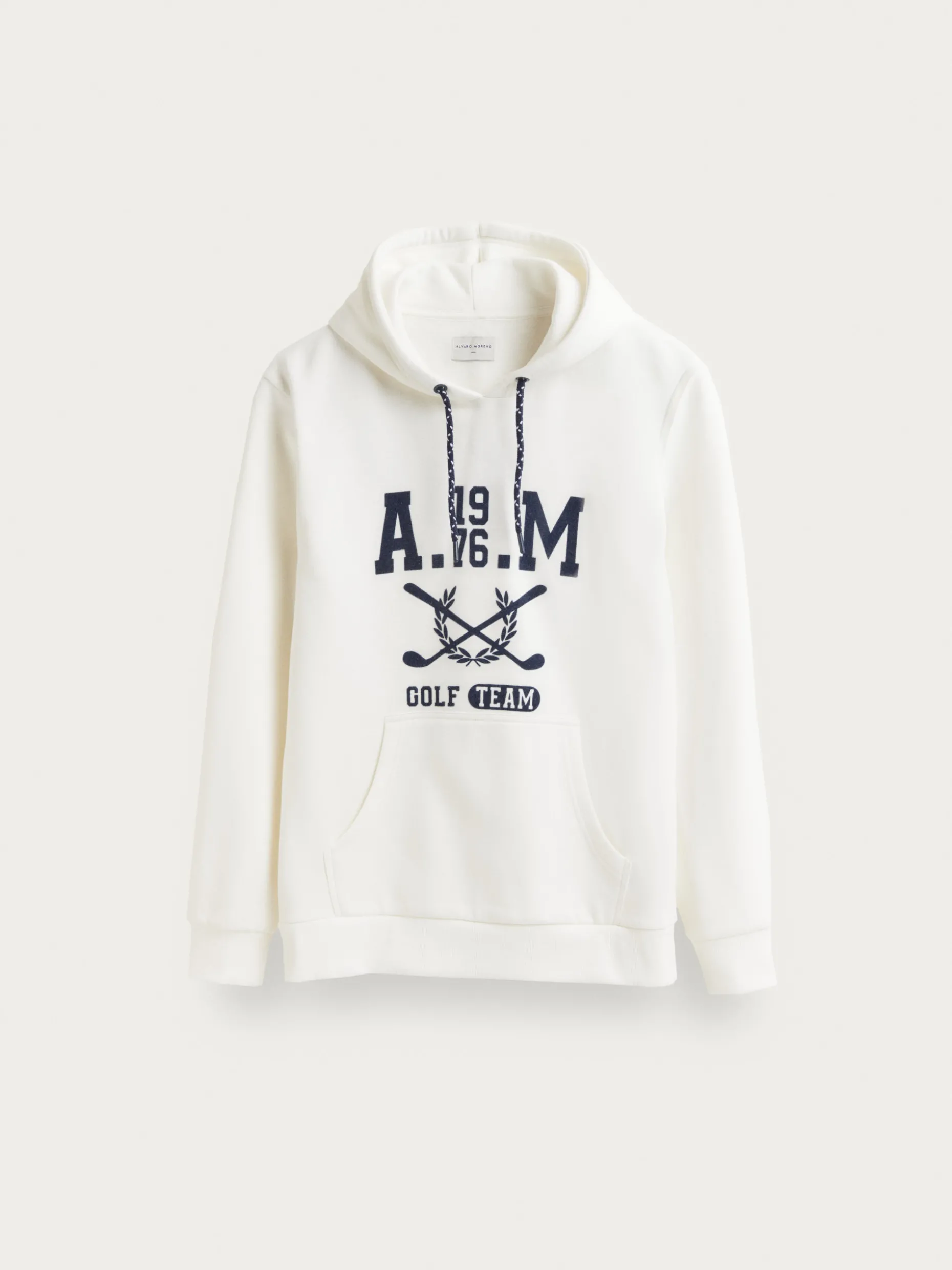 SUDADERA GOLF BLANCO