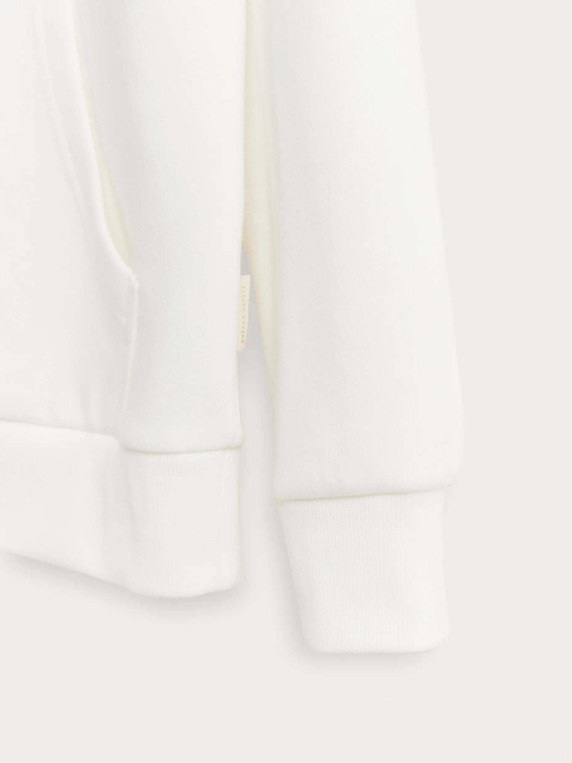 SUDADERA GOLF BLANCO