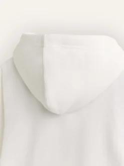 SUDADERA GOLF KIDS BLANCO