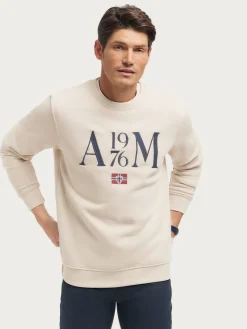 SUDADERA LEGEND BEIGE