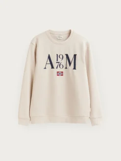 SUDADERA LEGEND BEIGE