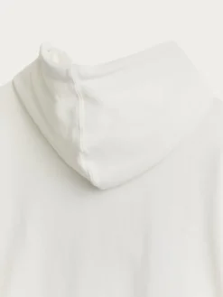 SUDADERA LOGO BLANCO