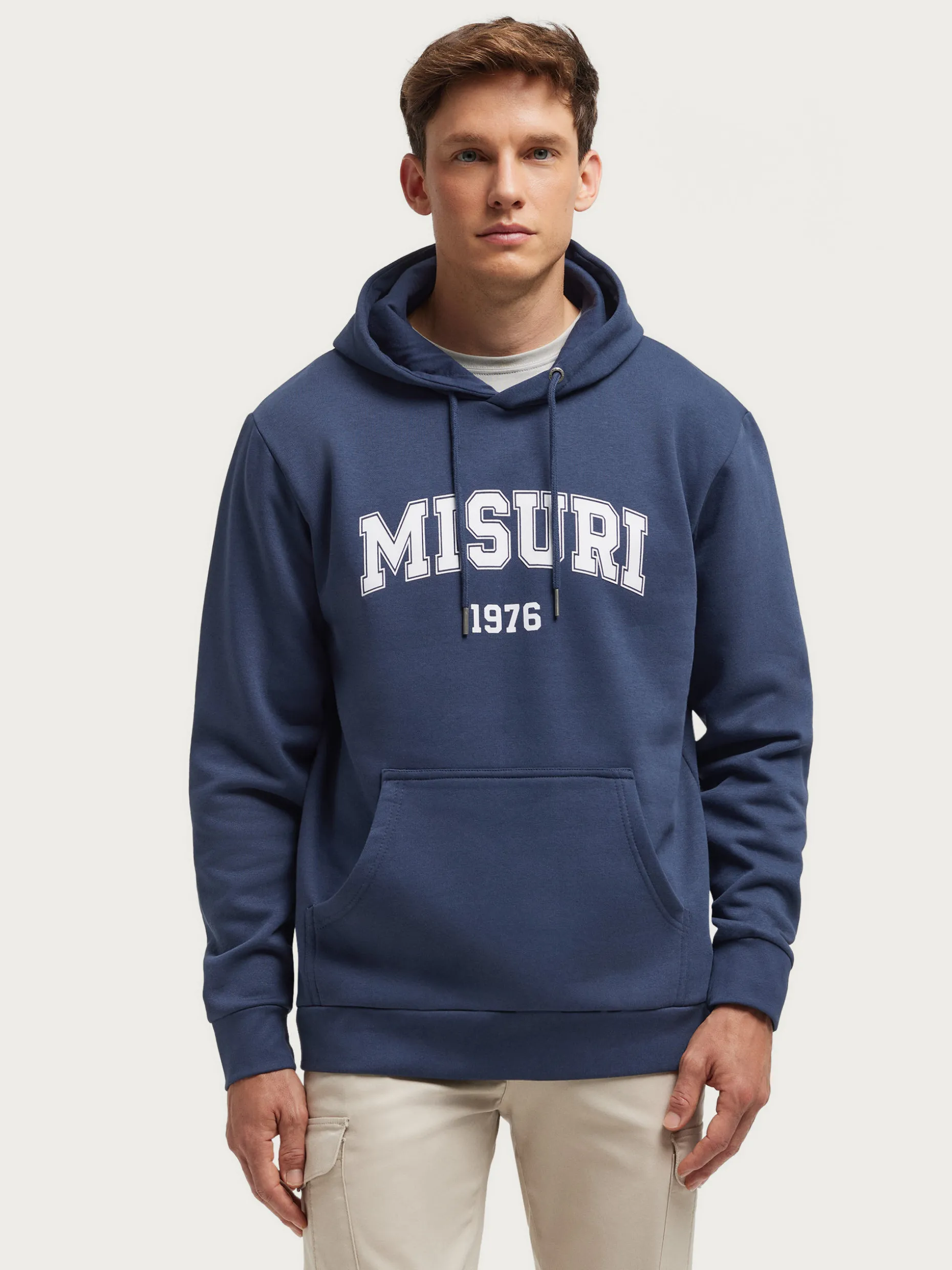 SUDADERA MISURI AZUL MARINO