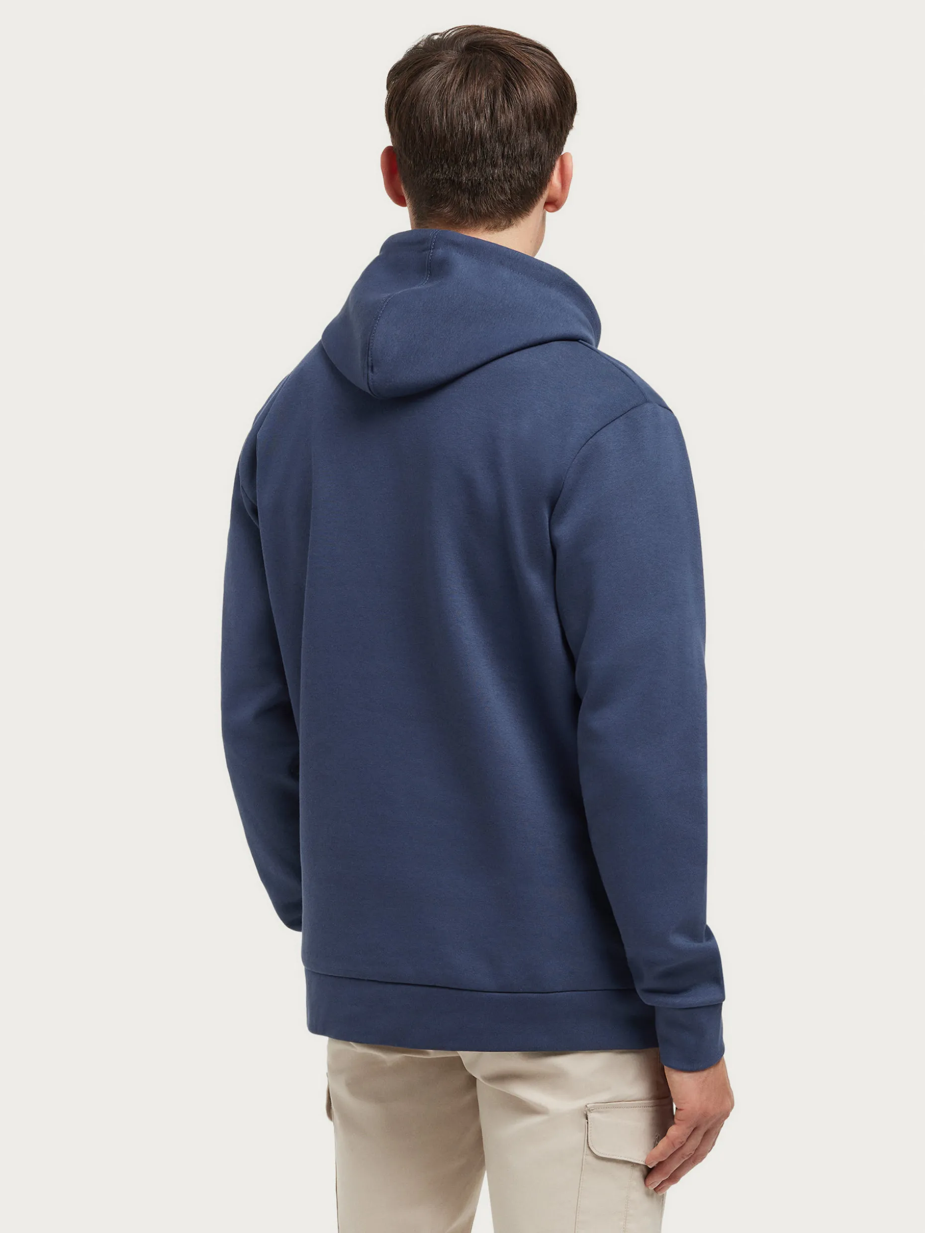 SUDADERA MISURI AZUL MARINO