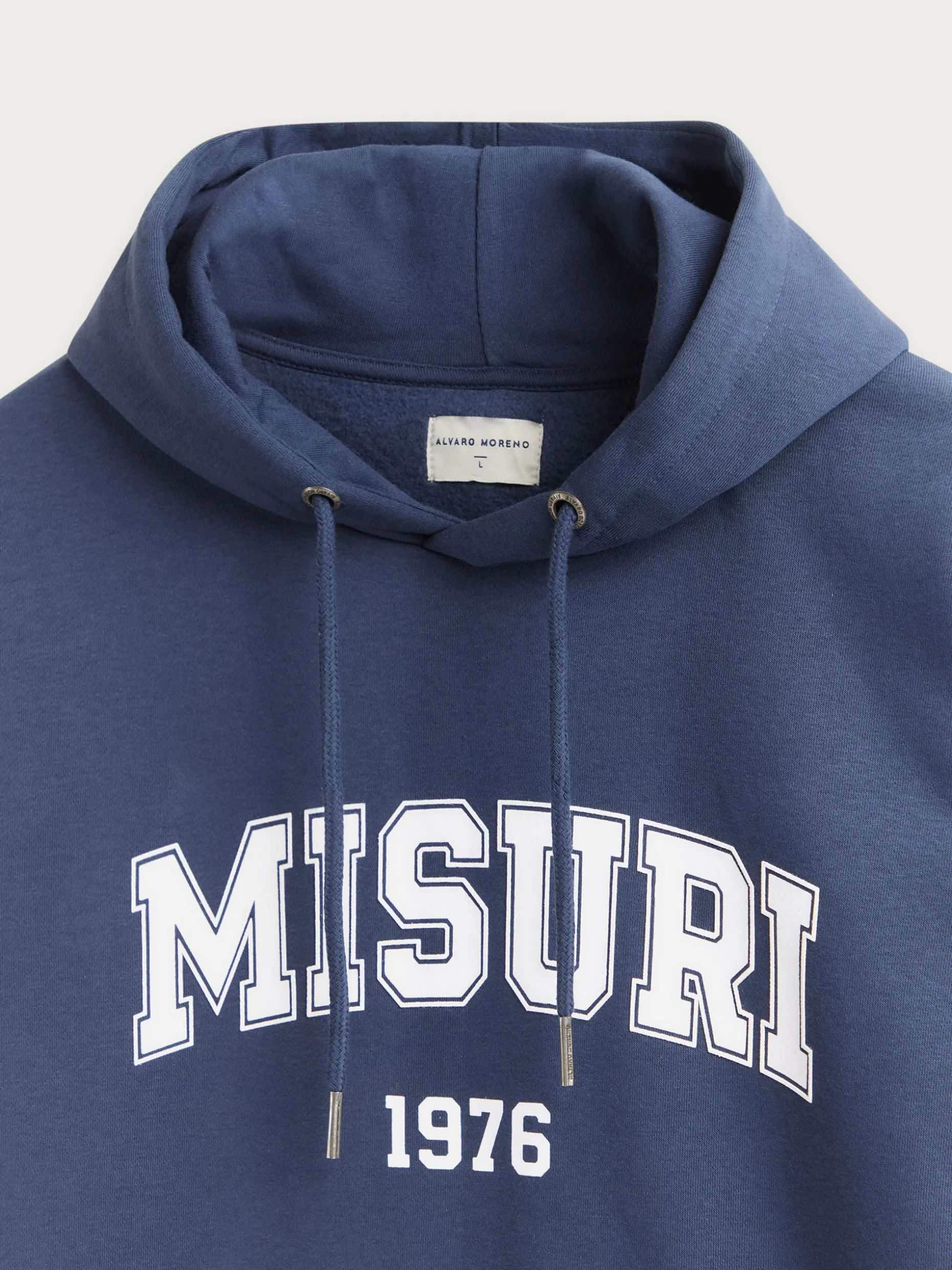 SUDADERA MISURI AZUL MARINO