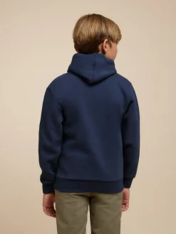 SUDADERA MISURI KIDS AZUL MARINO