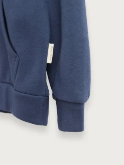 SUDADERA MISURI KIDS AZUL MARINO