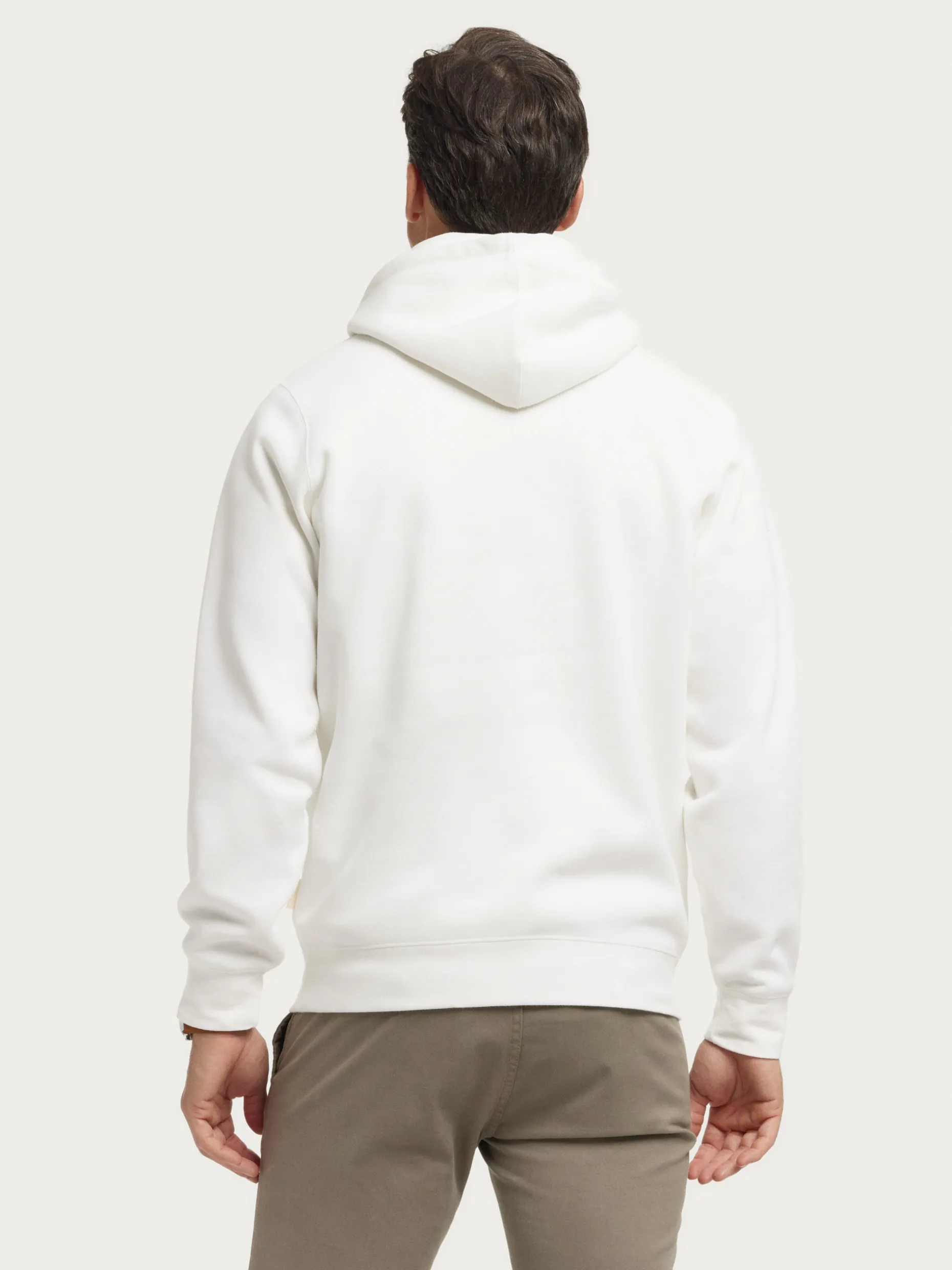 SUDADERA MOMENT BLANCO