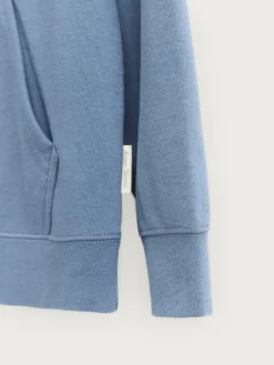 SUDADERA MOMENT KIDS AZUL