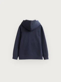 SUDADERA MOMENT KIDS AZUL MARINO