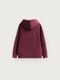 SUDADERA MOMENT KIDS BURDEOS