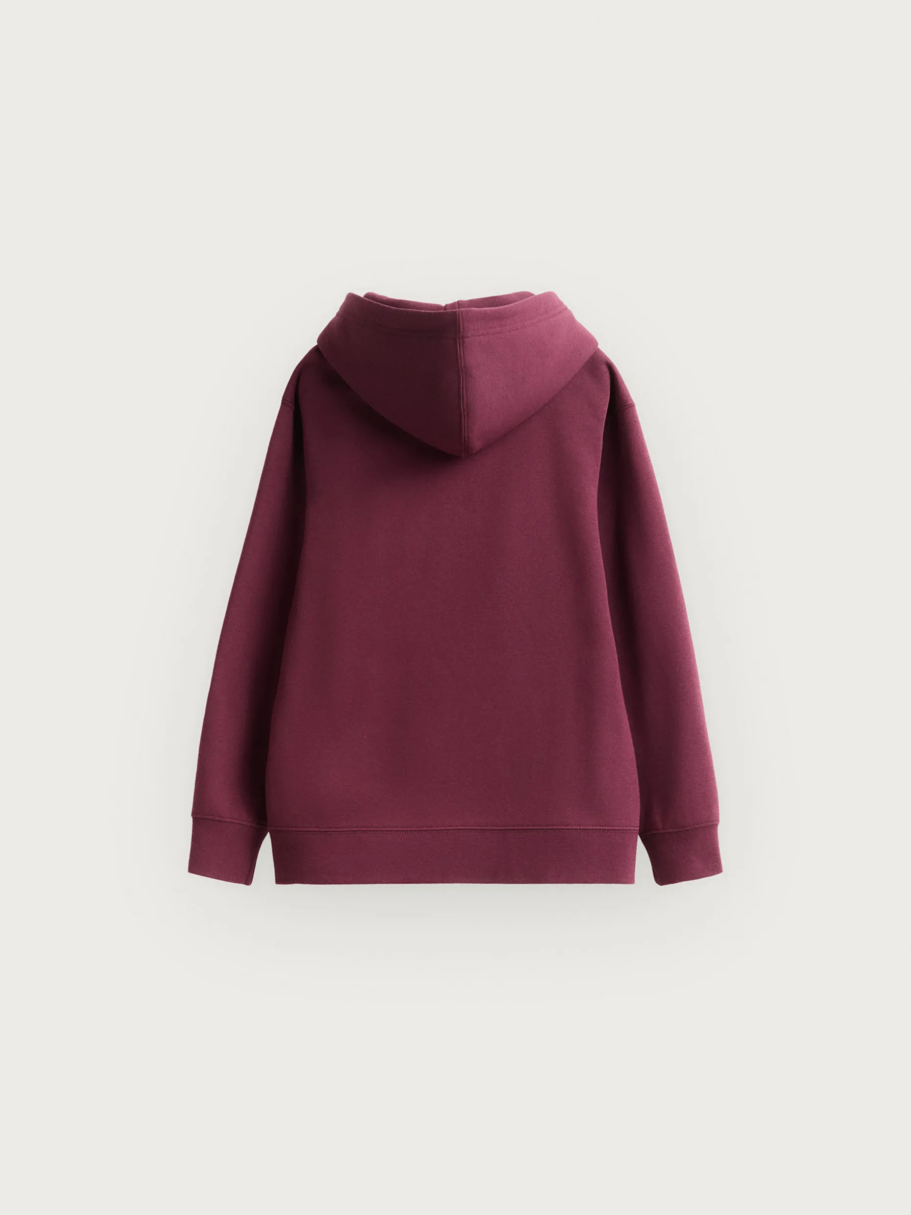 SUDADERA MOMENT KIDS BURDEOS