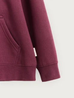 SUDADERA MOMENT KIDS BURDEOS