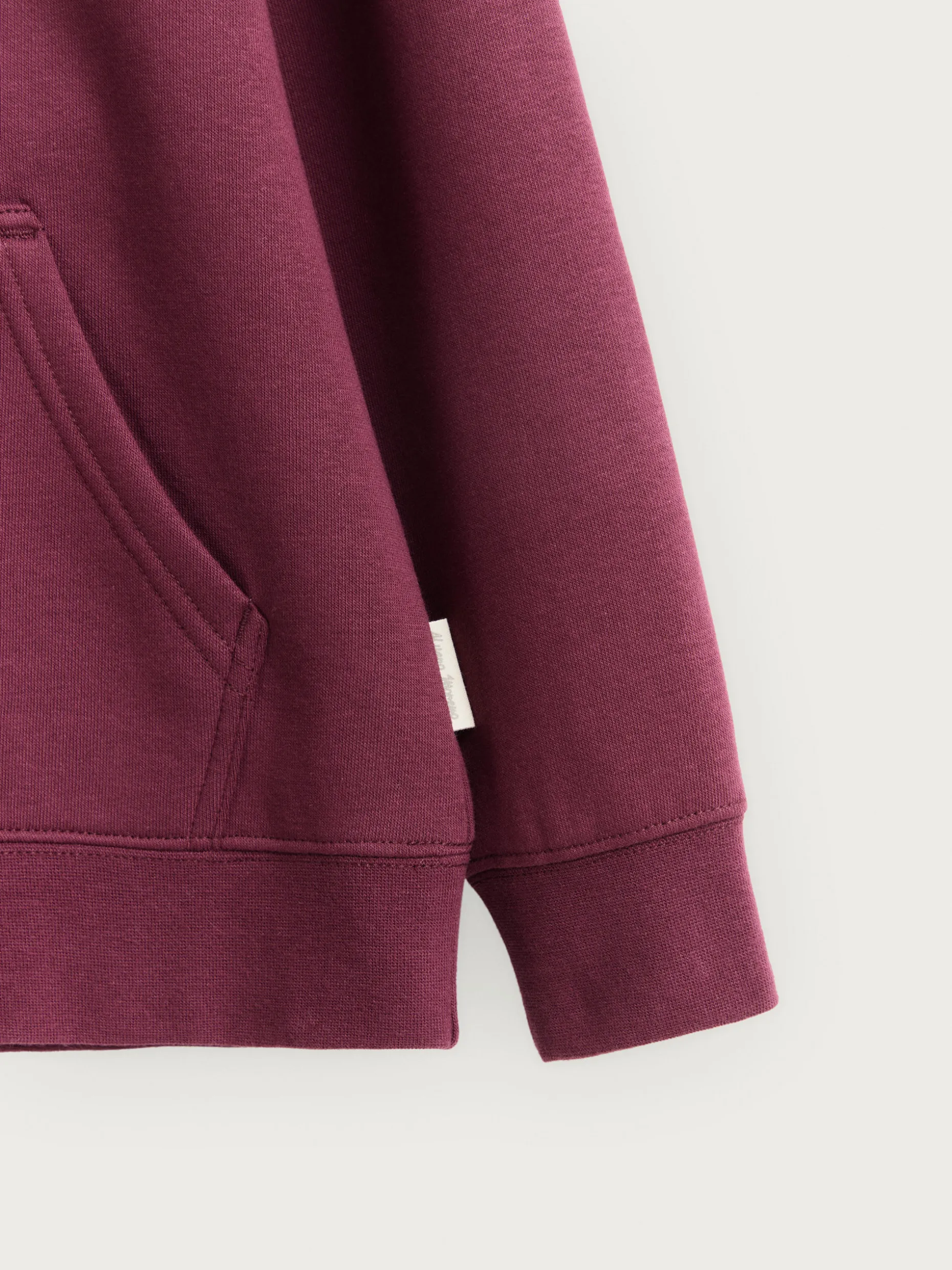 SUDADERA MOMENT KIDS BURDEOS