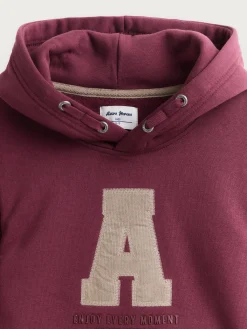 SUDADERA MOMENT KIDS BURDEOS