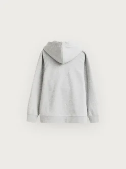 SUDADERA MOMENT KIDS GRIS