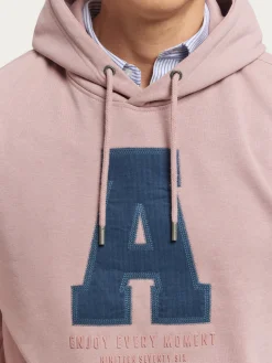 SUDADERA MOMENT ROSA