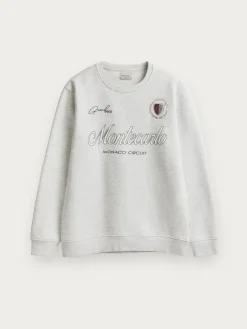 SUDADERA MONTECARLO GRIS