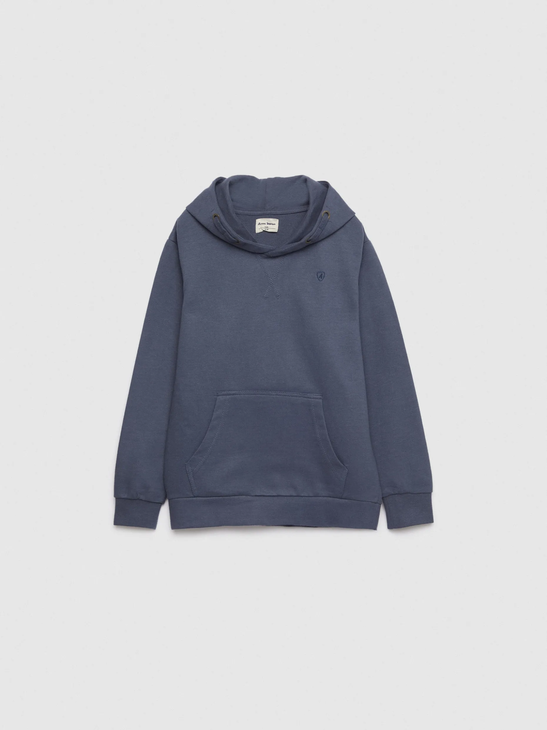 SUDADERA NELSON KIDS AZUL MARINO