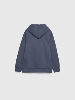 SUDADERA NELSON KIDS AZUL MARINO