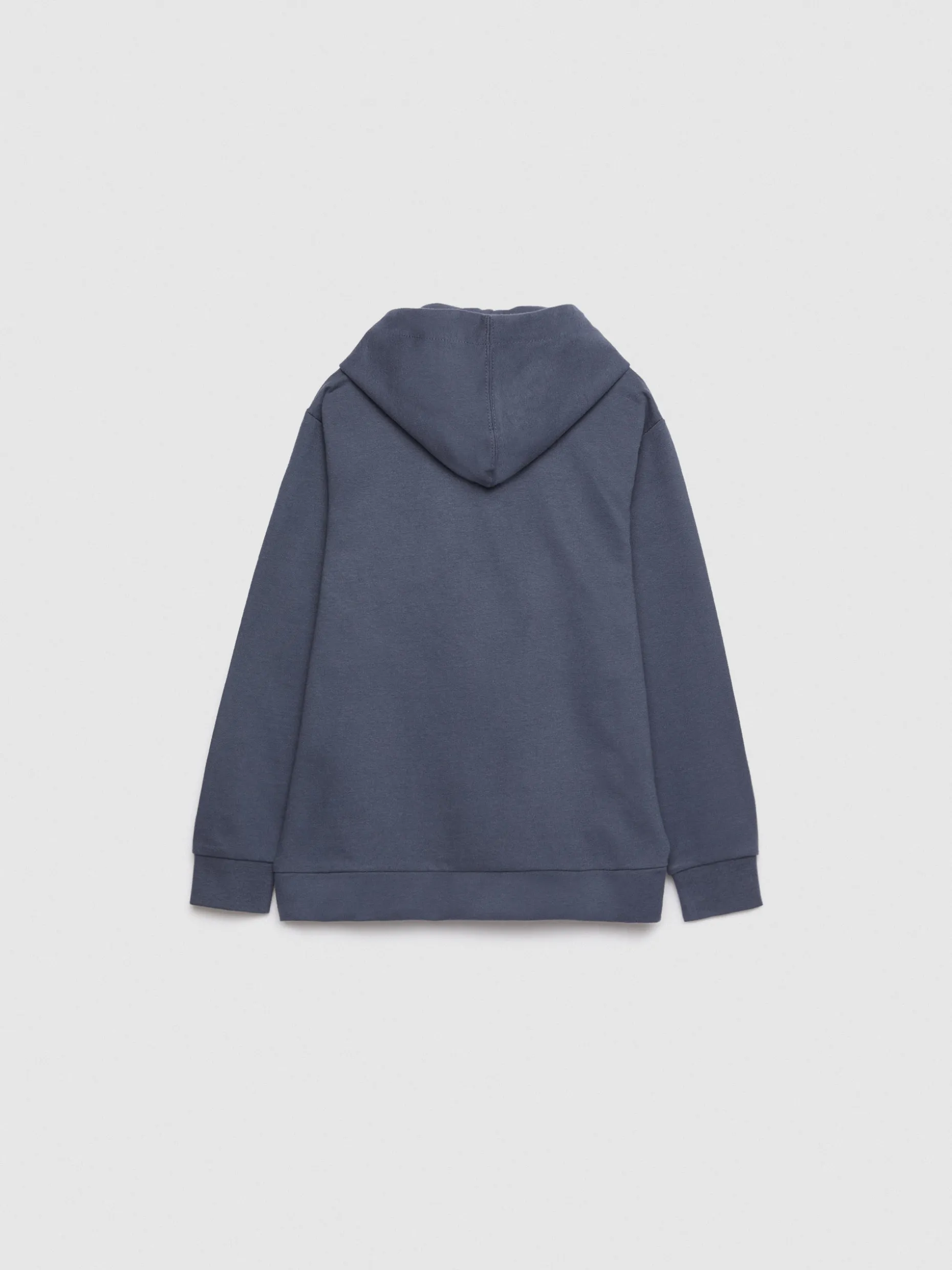 SUDADERA NELSON KIDS AZUL MARINO