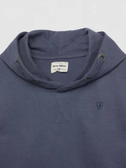 SUDADERA NELSON KIDS AZUL MARINO