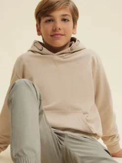 SUDADERA NELSON KIDS CAMEL