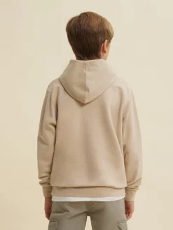 SUDADERA NELSON KIDS CAMEL