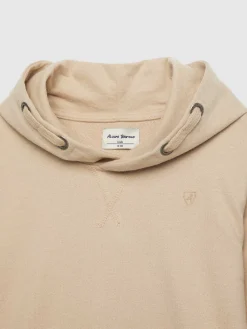 SUDADERA NELSON KIDS CAMEL
