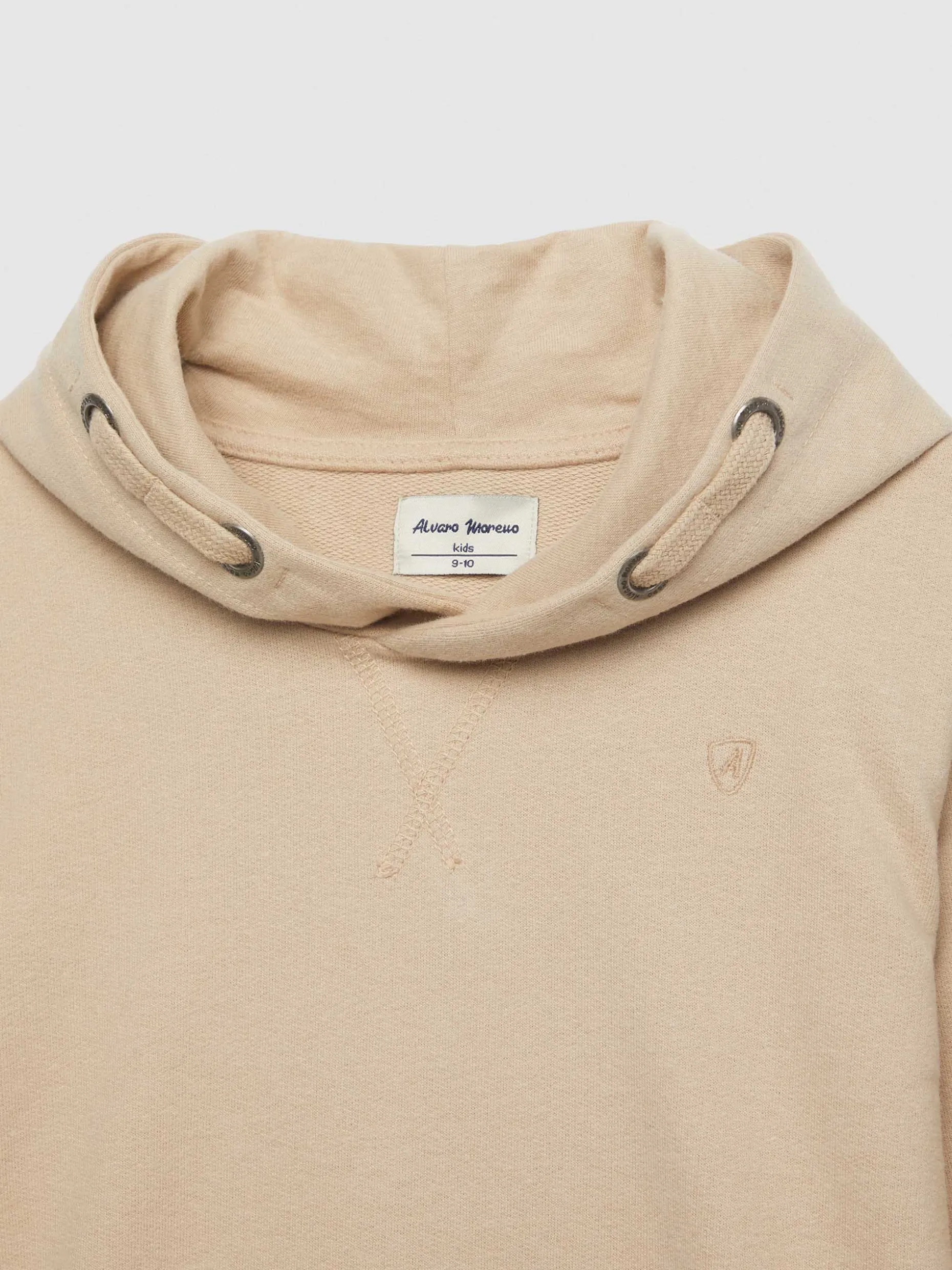 SUDADERA NELSON KIDS CAMEL
