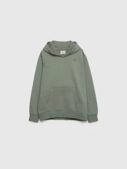 SUDADERA NELSON KIDS VERDE