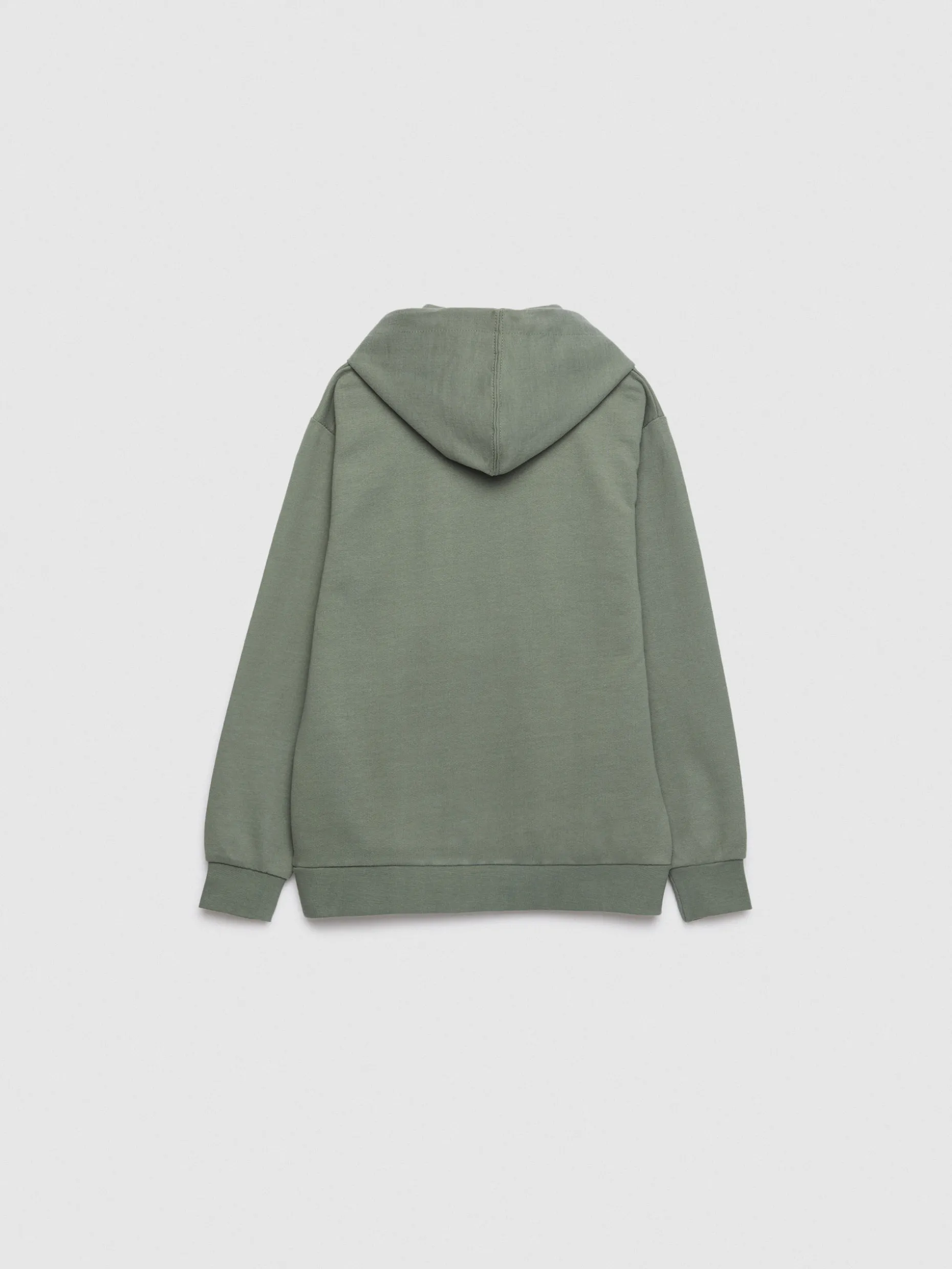 SUDADERA NELSON KIDS VERDE