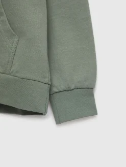 SUDADERA NELSON KIDS VERDE