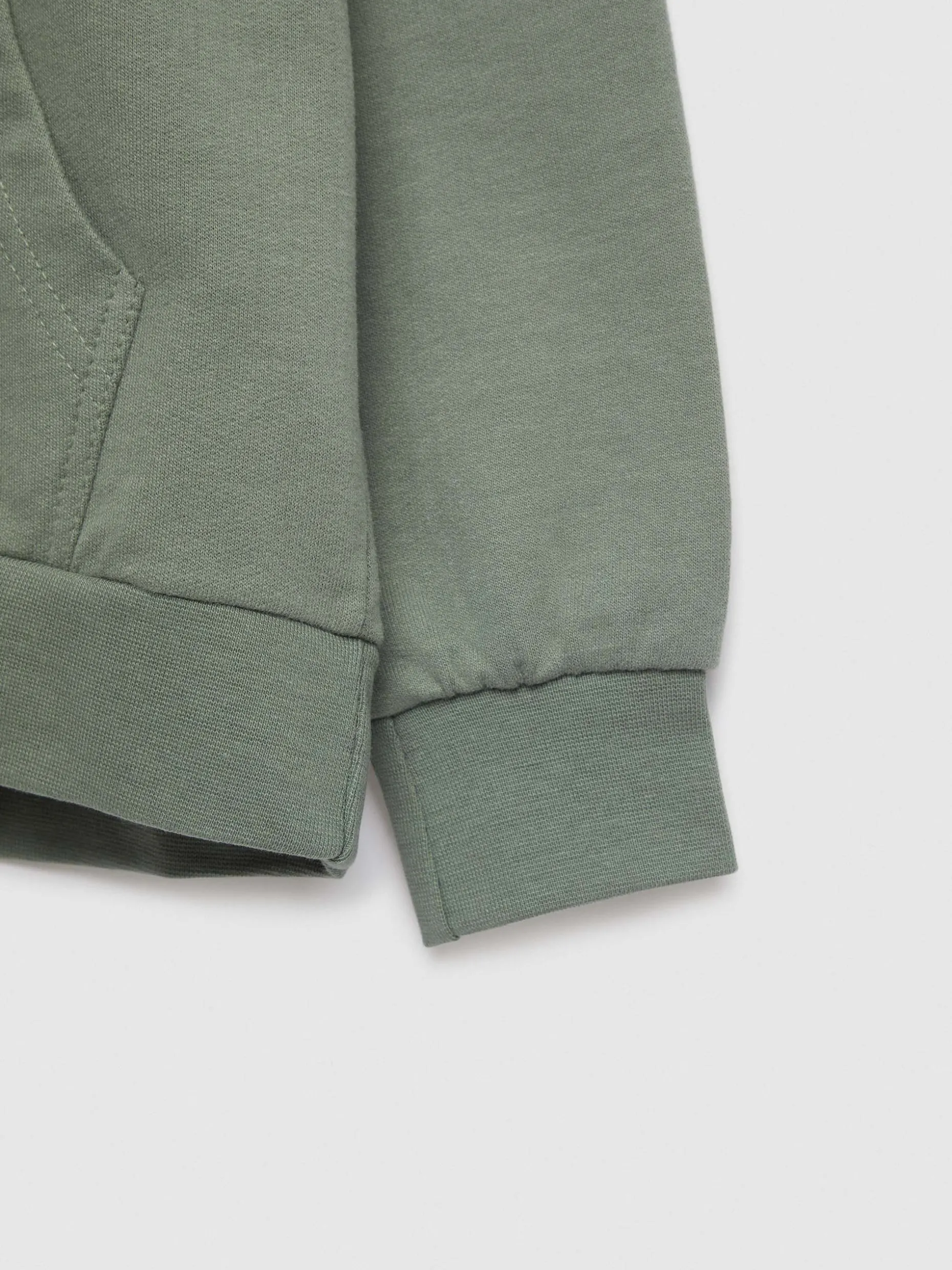 SUDADERA NELSON KIDS VERDE