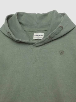 SUDADERA NELSON KIDS VERDE