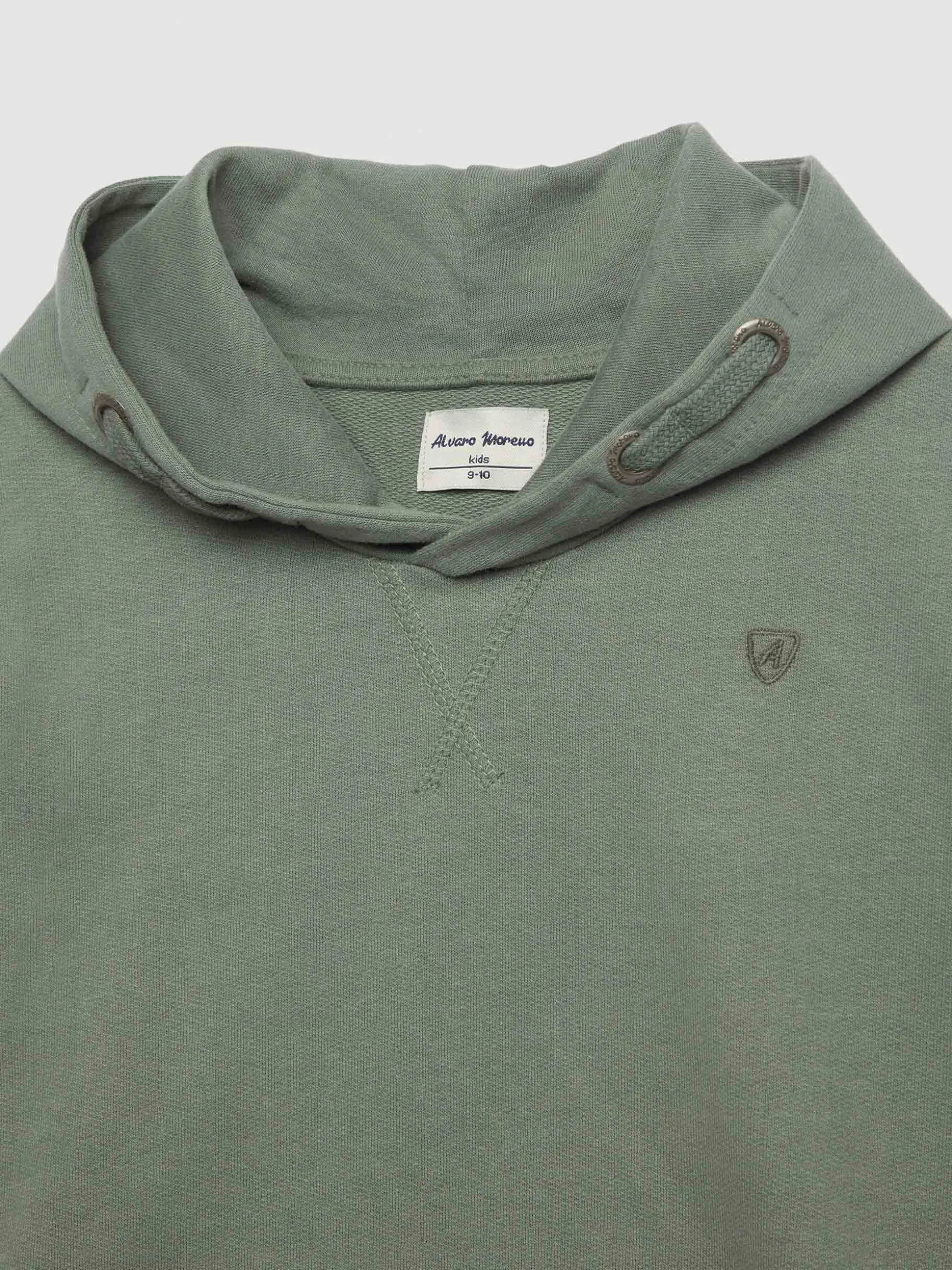 SUDADERA NELSON KIDS VERDE