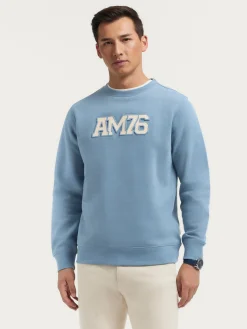 SUDADERA OFFICIAL AZUL