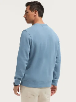 SUDADERA OFFICIAL AZUL