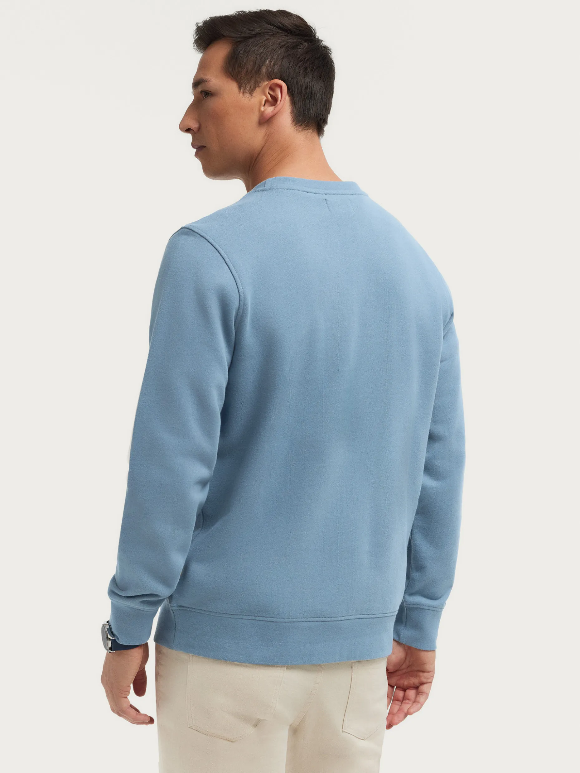 SUDADERA OFFICIAL AZUL