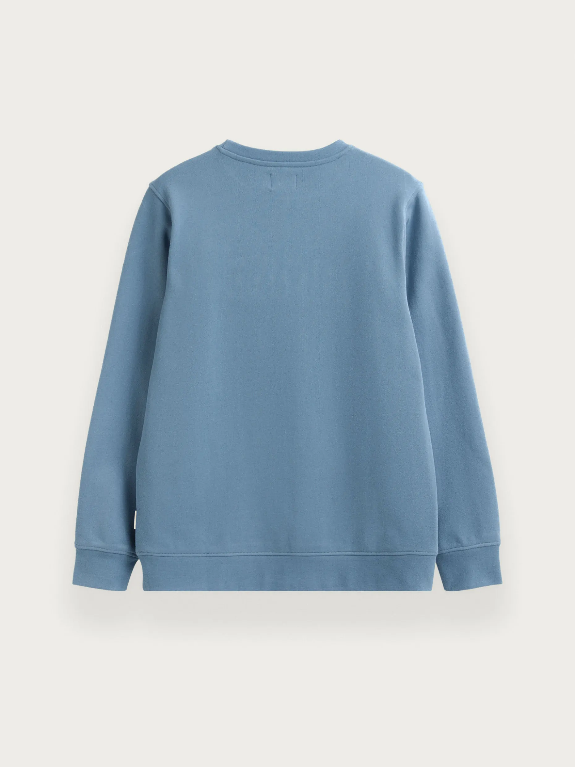 SUDADERA OFFICIAL AZUL