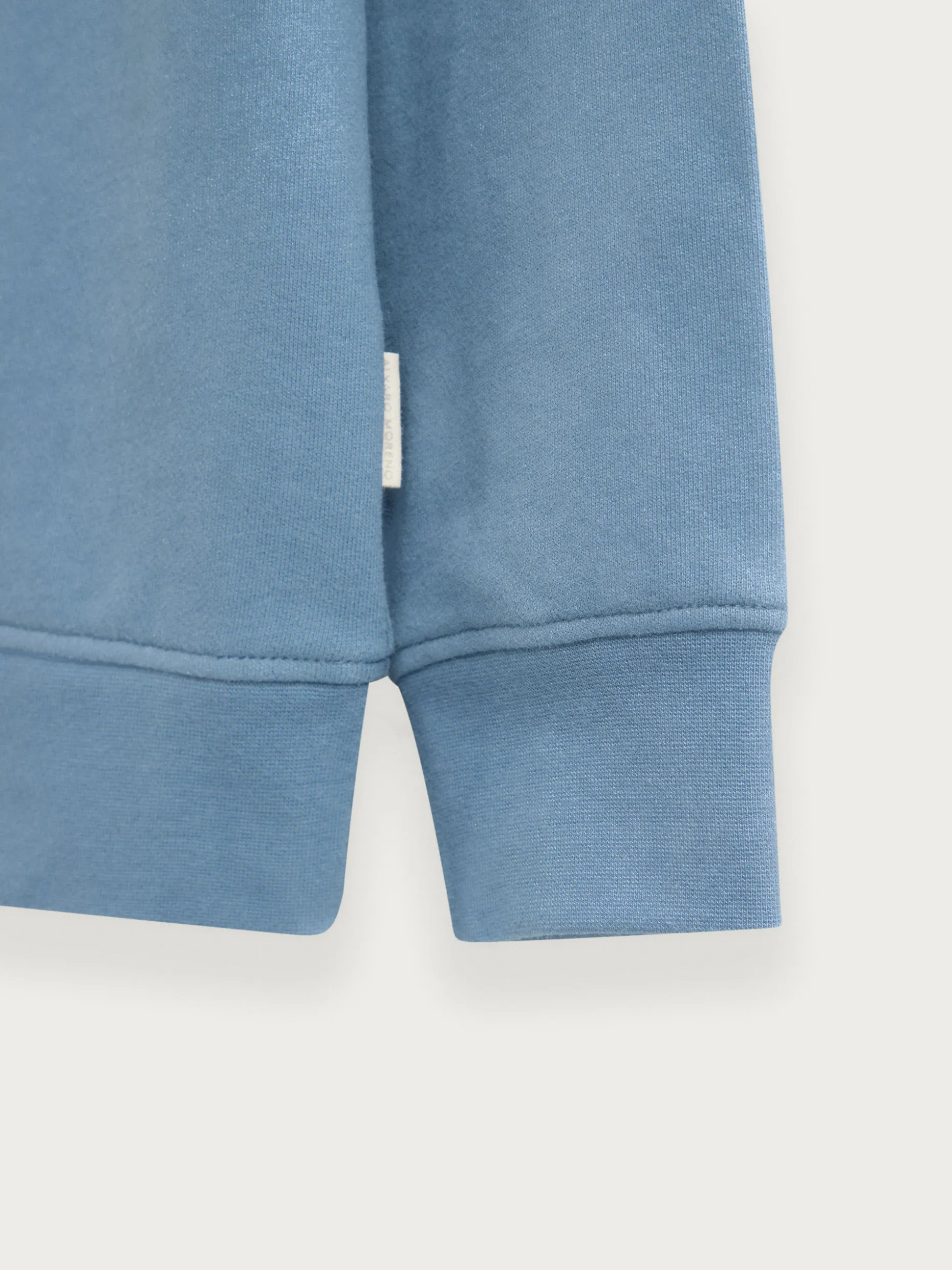 SUDADERA OFFICIAL AZUL