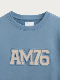 SUDADERA OFFICIAL AZUL